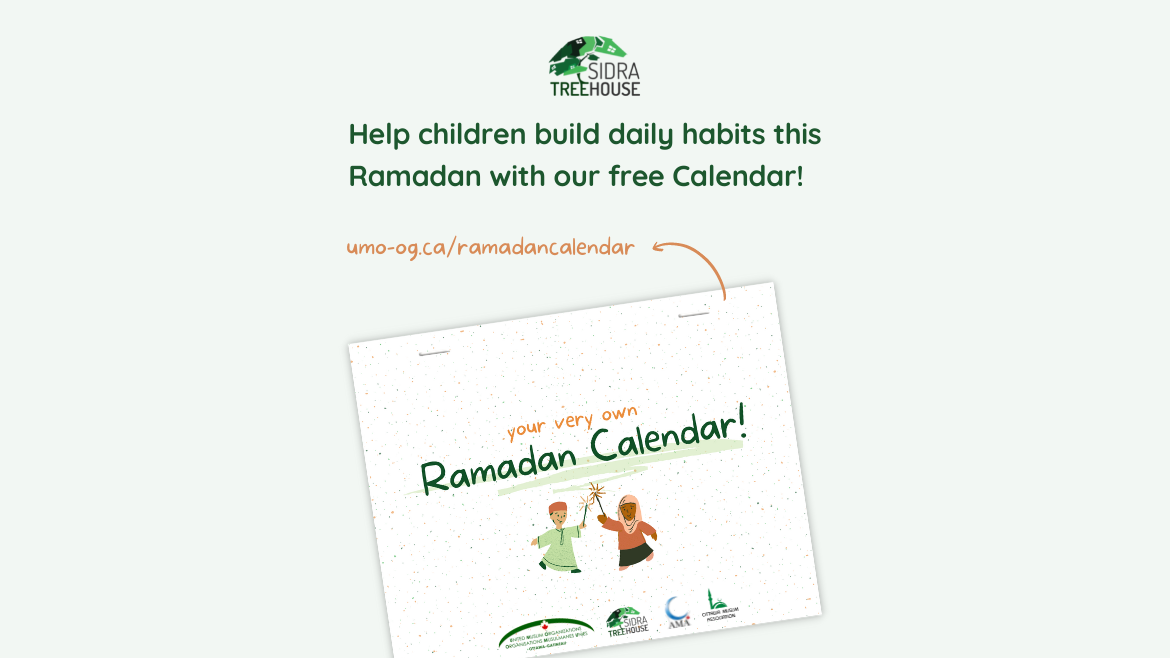 Your (kids) Very Own Ramadan Calendar!